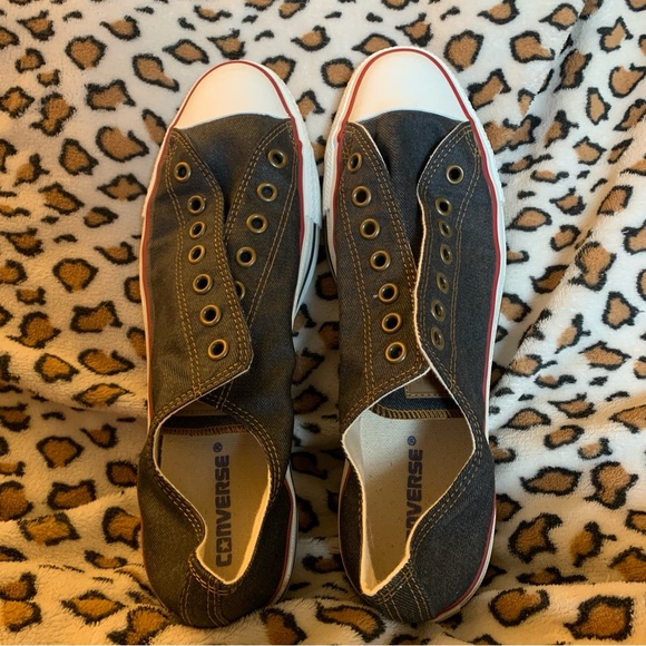 Men’s Converse AS Coated Denim Ox - Picture 2 of 3